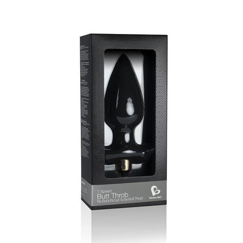 Butt Throb Vibrerende Buttplug - PlayForFun Butt Throb Vibrerende Buttplug - PlayForFun