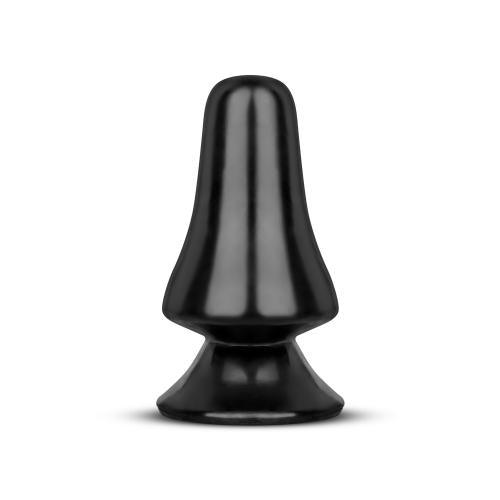 Buttplug 12 cm - Zwart - PlayForFun Buttplug 12 cm - Zwart - PlayForFun
