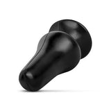 Buttplug 12 cm - Zwart - PlayForFun