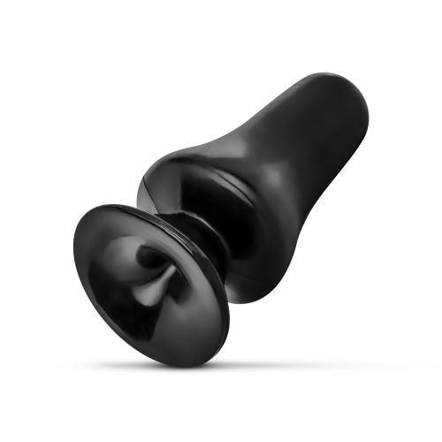 Buttplug 12 cm - Zwart - PlayForFun Buttplug 12 cm - Zwart - PlayForFun