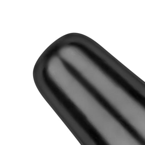 Buttplug 12 cm - Zwart - PlayForFun Buttplug 12 cm - Zwart - PlayForFun