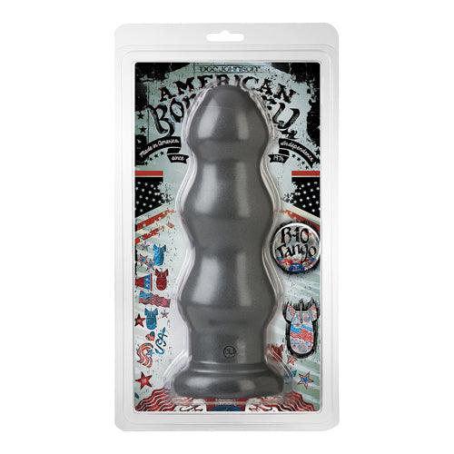 Buttplug geribbeld 22 centimeter - PlayForFun Buttplug geribbeld 22 centimeter - PlayForFun