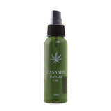 Cannabis Massageolie - 100ml - PlayForFun