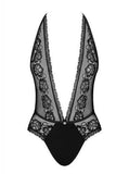 Canndis Transparante Body - Zwart - PlayForFun