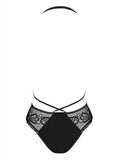 Canndis Transparante Body - Zwart - PlayForFun