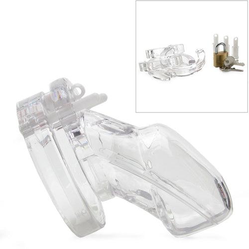 CB-3000 Kuisheidskooi - Transparant - 37 mm - PlayForFun CB-3000 Kuisheidskooi - Transparant - 37 mm - PlayForFun