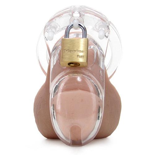 CB-3000 Kuisheidskooi - Transparant - 37 mm - PlayForFun CB-3000 Kuisheidskooi - Transparant - 37 mm - PlayForFun