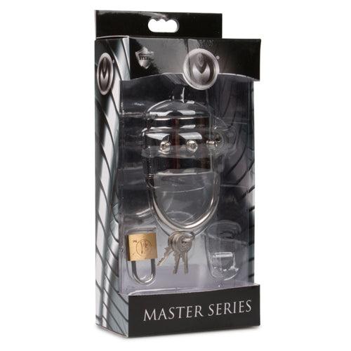 CBT puntige ballstretcher met ballsplitter - PlayForFun CBT puntige ballstretcher met ballsplitter - PlayForFun