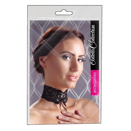 Choker van kant - PlayForFun Choker van kant - PlayForFun