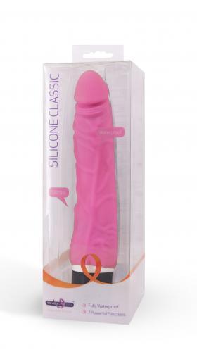 Classic Slim Vibrator Pink - PlayForFun Classic Slim Vibrator Pink - PlayForFun