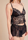 Clementine 2-delige Set - Zwart - PlayForFun