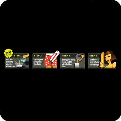 Clone-A-Willy Kit - PlayForFun Clone-A-Willy Kit - PlayForFun