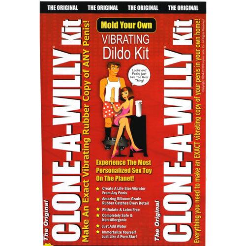 Clone-A-Willy Kit - PlayForFun Clone-A-Willy Kit - PlayForFun
