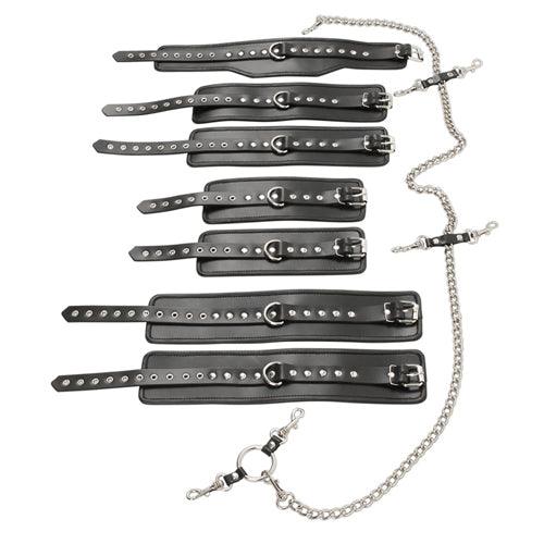 Compleet Bondage Harnas - PlayForFun Compleet Bondage Harnas - PlayForFun