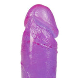 Crystal Jellies - 8 Inch Dildo Met Zuignap - PlayForFun