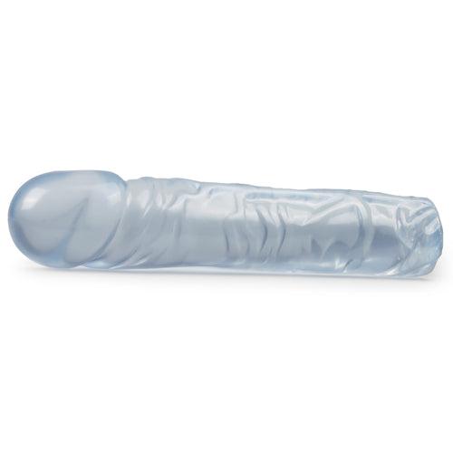 Crystal Jellies Classic Dildo - Lichtblauw - PlayForFun Crystal Jellies Classic Dildo - Lichtblauw - PlayForFun