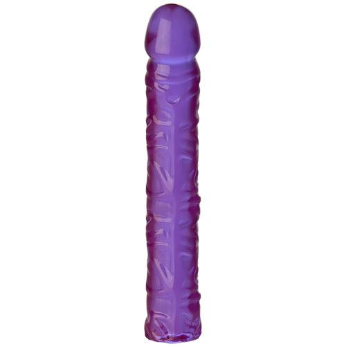 Crystal Jellies Classic Dong 10 - Paars - PlayForFun