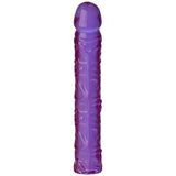 Crystal Jellies Classic Dong 10 - Paars - PlayForFun