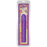 Crystal Jellies Classic Dong 10 - Paars - PlayForFun