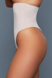 Daily Comfort High Waist Corrigerende String - Nude - PlayForFun