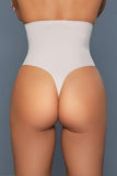 Daily Comfort High Waist Corrigerende String - Nude - PlayForFun