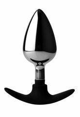 Dark Invader Anaalplug Metaal - Large - PlayForFun