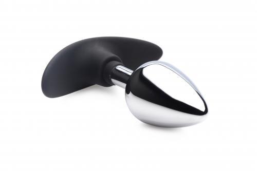 Dark Invader Anaalplug Metaal - Large - PlayForFun Dark Invader Anaalplug Metaal - Large - PlayForFun
