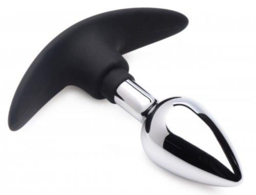 Dark Invader Anaalplug Metaal - Small - PlayForFun Dark Invader Anaalplug Metaal - Small - PlayForFun