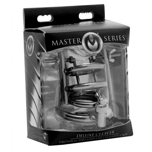 Deluxe Cleaver Peniskooi Met Spreidende Dilator - PlayForFun Deluxe Cleaver Peniskooi Met Spreidende Dilator - PlayForFun