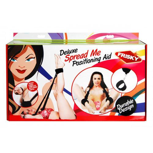 Deluxe Spread Me Sekshulp- met boeien - PlayForFun Deluxe Spread Me Sekshulp- met boeien - PlayForFun