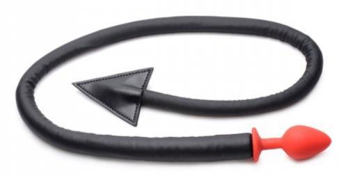 Devil Tail Anaalplug En Hoorntjes Set - PlayForFun Devil Tail Anaalplug En Hoorntjes Set - PlayForFun