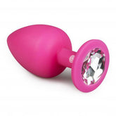 Diamond Plug Groot - Roze - PlayForFun