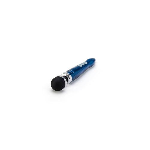 Doxy Die Cast 3R Wand Vibrator - Electric Blue - PlayForFun Doxy Die Cast 3R Wand Vibrator - Electric Blue - PlayForFun