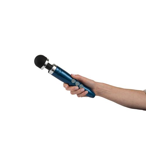 Doxy Die Cast 3R Wand Vibrator - Electric Blue - PlayForFun Doxy Die Cast 3R Wand Vibrator - Electric Blue - PlayForFun