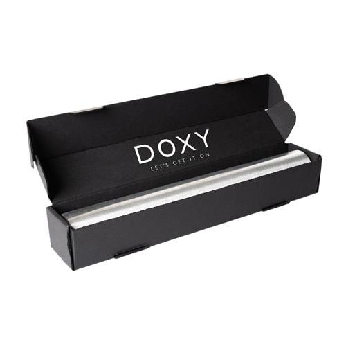 Doxy Die Cast 3R Wand Vibrator - Electric Blue - PlayForFun Doxy Die Cast 3R Wand Vibrator - Electric Blue - PlayForFun