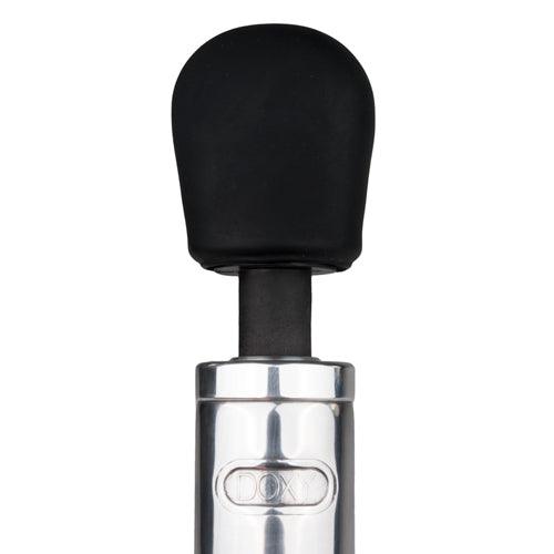 Doxy Die Cast Wand Vibrator - Zilver - PlayForFun Doxy Die Cast Wand Vibrator - Zilver - PlayForFun
