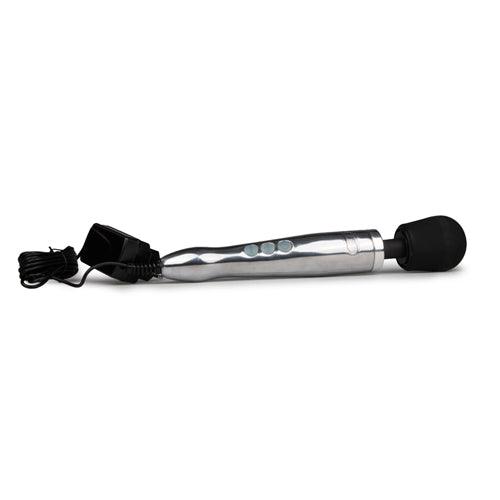 Doxy Die Cast Wand Vibrator - Zilver - PlayForFun Doxy Die Cast Wand Vibrator - Zilver - PlayForFun