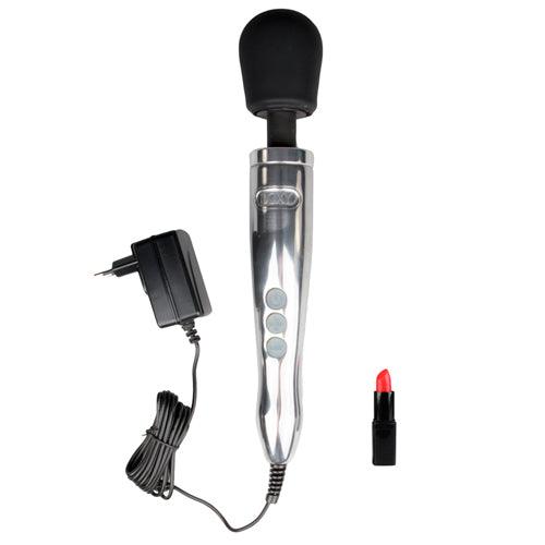Doxy Die Cast Wand Vibrator - Zilver - PlayForFun Doxy Die Cast Wand Vibrator - Zilver - PlayForFun