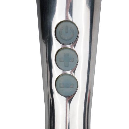Doxy Die Cast Wand Vibrator - Zilver - PlayForFun Doxy Die Cast Wand Vibrator - Zilver - PlayForFun