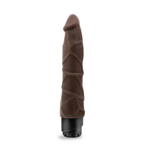 Dr. Skin - Cock Vibe no1 Vibrerende Dildo - Chocolate - PlayForFun