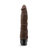Dr. Skin - Cock Vibe no1 Vibrerende Dildo - Chocolate - PlayForFun