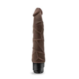 Dr. Skin - Cock Vibe no1 Vibrerende Dildo - Chocolate - PlayForFun