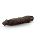 Dr. Skin - Cock Vibe no1 Vibrerende Dildo - Chocolate - PlayForFun
