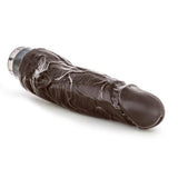 Dr. Skin - Cock Vibe no14 Vibrator - Chocolate - PlayForFun