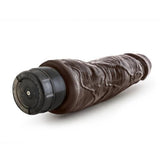 Dr. Skin - Cock Vibe no14 Vibrator - Chocolate - PlayForFun