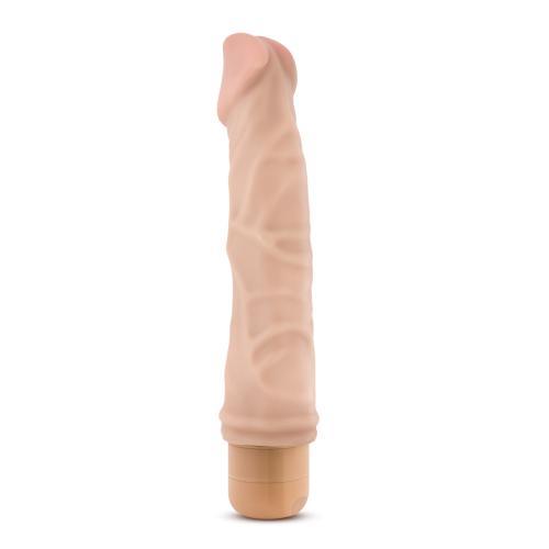 Dr. Skin - Cock Vibe no6 Vibrerende Dildo - Beige - PlayForFun Dr. Skin - Cock Vibe no6 Vibrerende Dildo - Beige - PlayForFun
