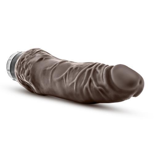 Dr. Skin - Cock Vibe no7 Vibrator - Chocolate - PlayForFun Dr. Skin - Cock Vibe no7 Vibrator - Chocolate - PlayForFun