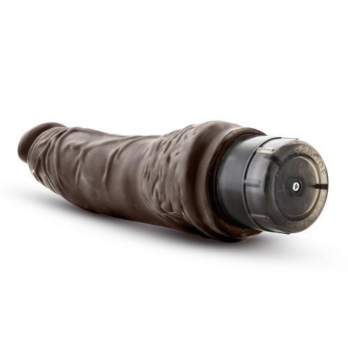 Dr. Skin - Cock Vibe no7 Vibrator - Chocolate - PlayForFun Dr. Skin - Cock Vibe no7 Vibrator - Chocolate - PlayForFun