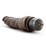 Dr. Skin - Cock Vibe no7 Vibrator - Chocolate - PlayForFun