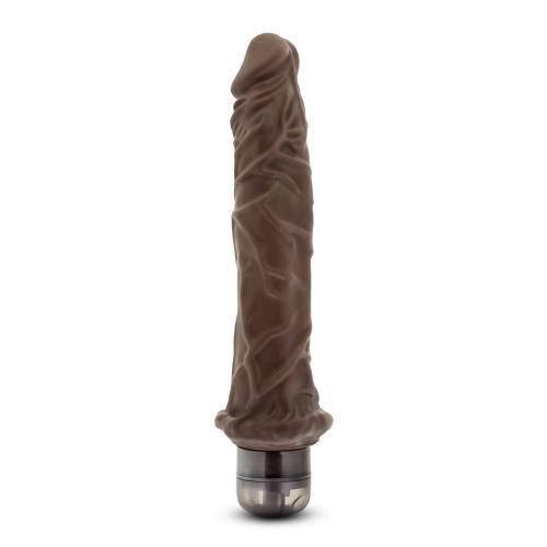 Dr. Skin - Cock Vibe no8 Vibrator - Chocolate - PlayForFun Dr. Skin - Cock Vibe no8 Vibrator - Chocolate - PlayForFun